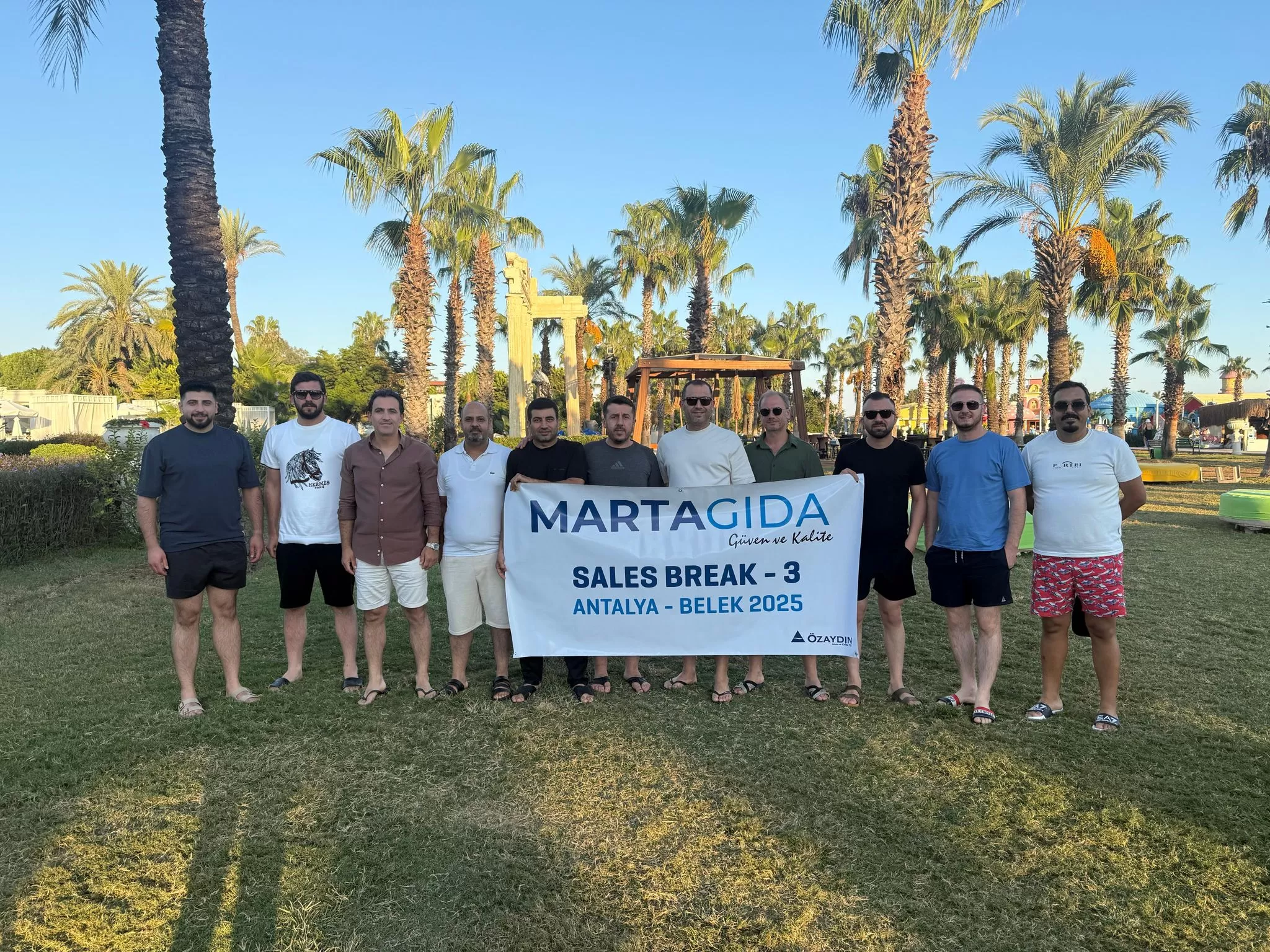 Ekip Ruhunu Güçlendiren Bir Yolculuk: Marta Gıda Antalya’da