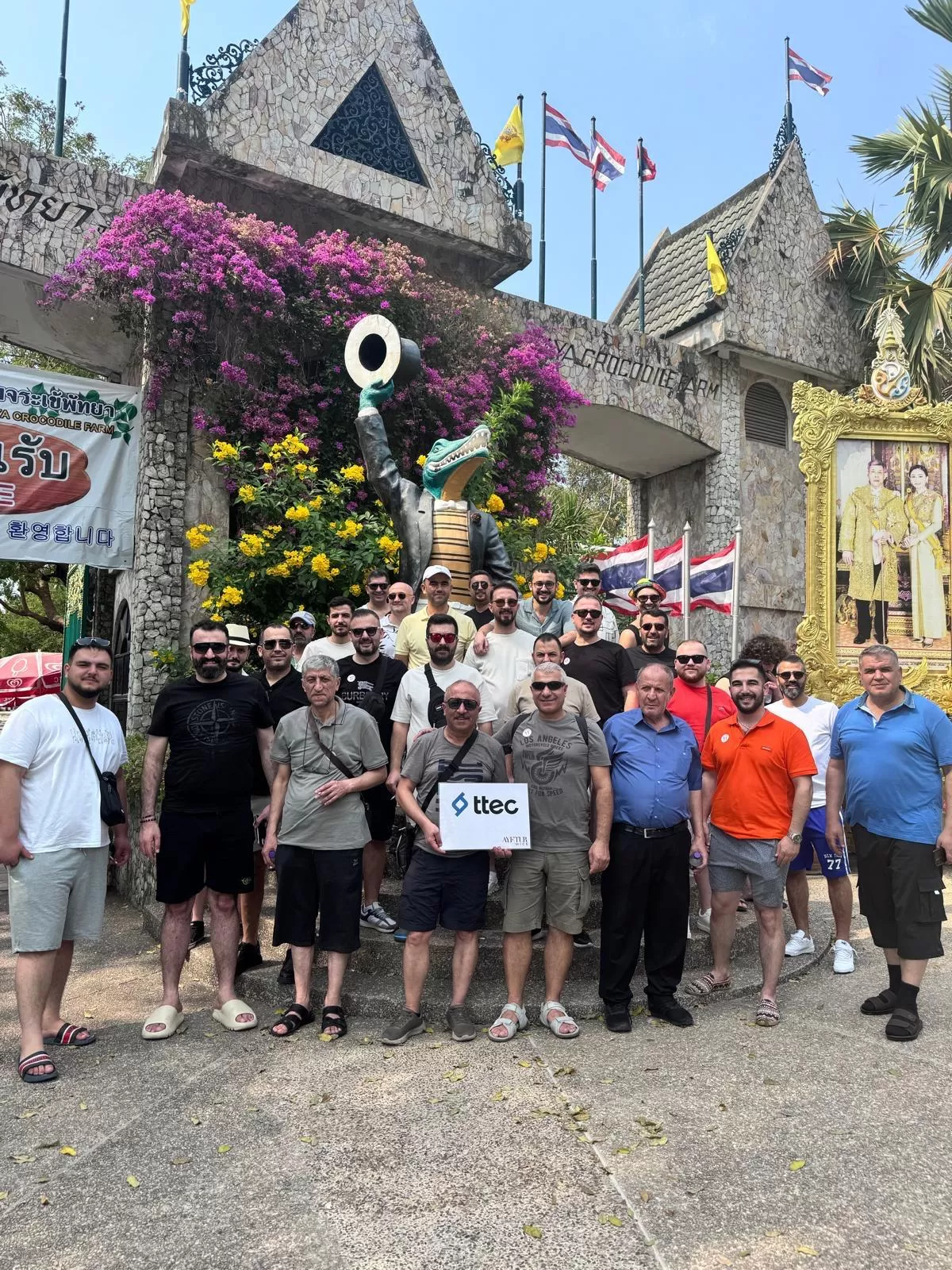 MARTA GIDA ve TTEC THAİLAND